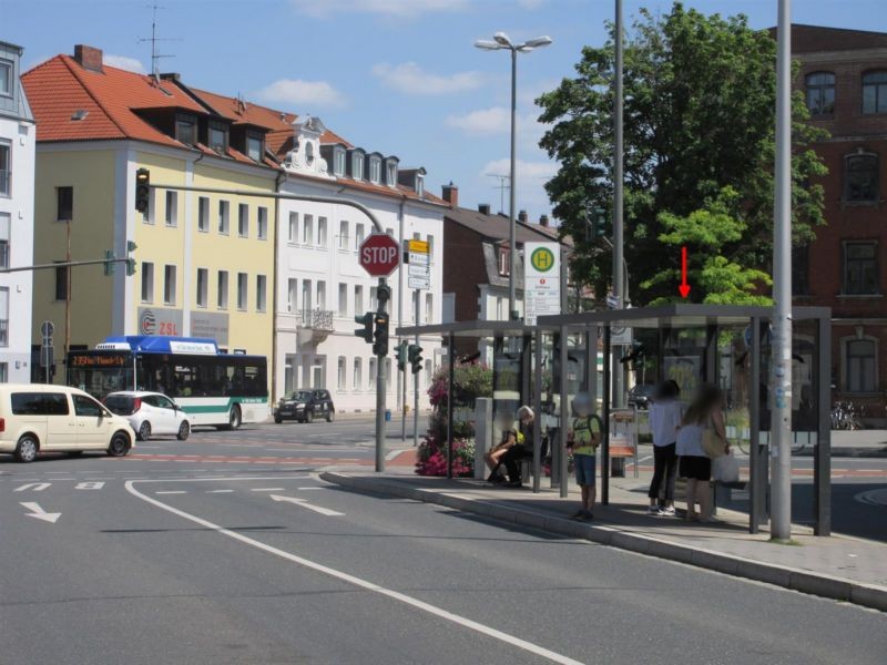 Werner-von-Siemens-Str./Gebbertstr. re. VS