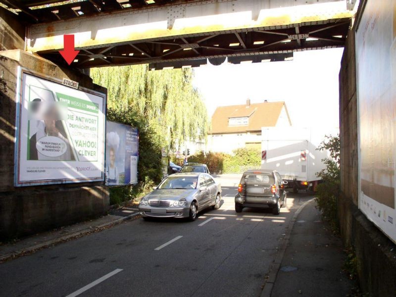 Jahnstr. Ufg./Zuffenhauser Str.