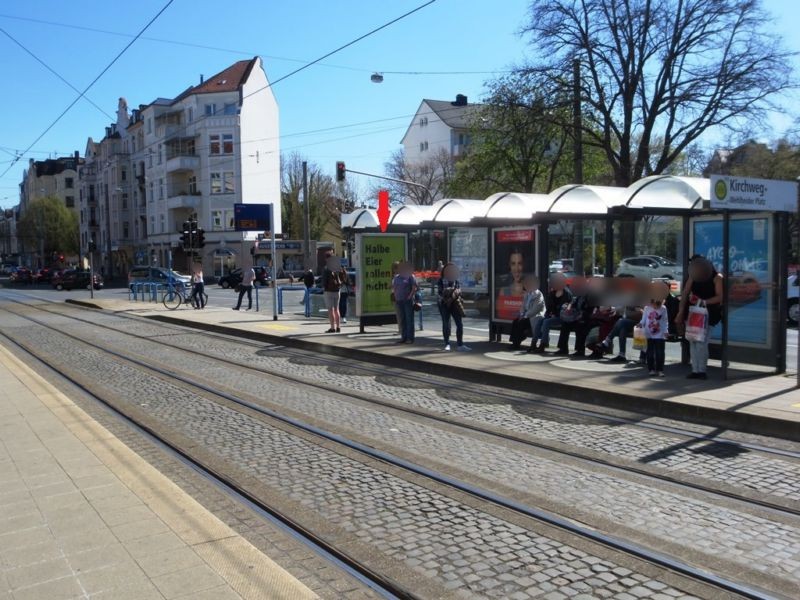 Wilhelmshöher Allee/Kirchweg sew./Seite innen