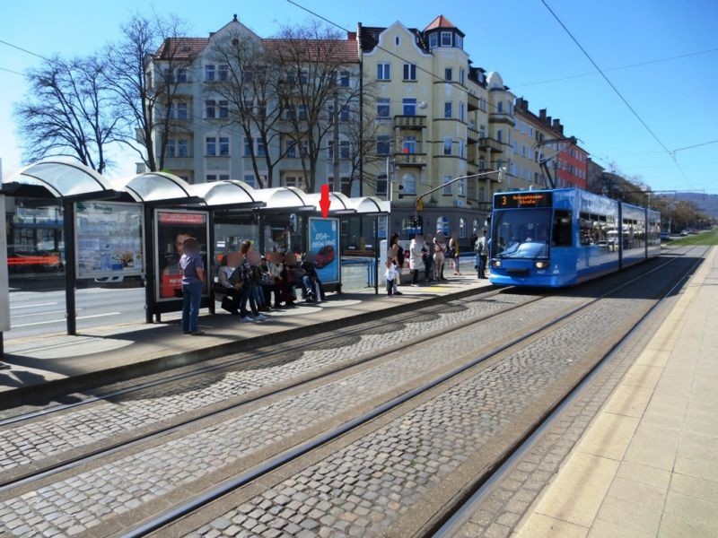 Wilhelmshöher Allee/Kirchweg sew./RW re. innen