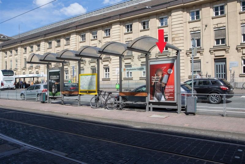 Mannheimer Str.   9 geg./Hbf. Südseite/innen re.
