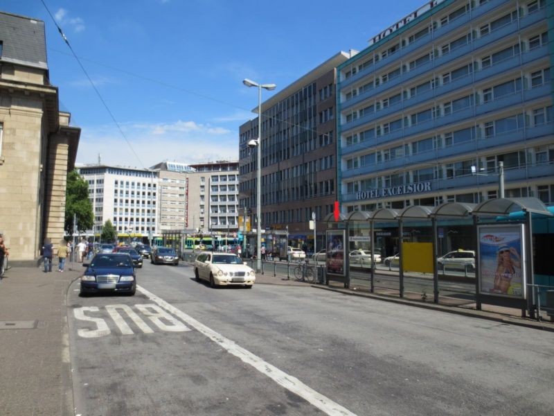 Mannheimer Str. 9 geg./Hbf. Südseite/außen li.