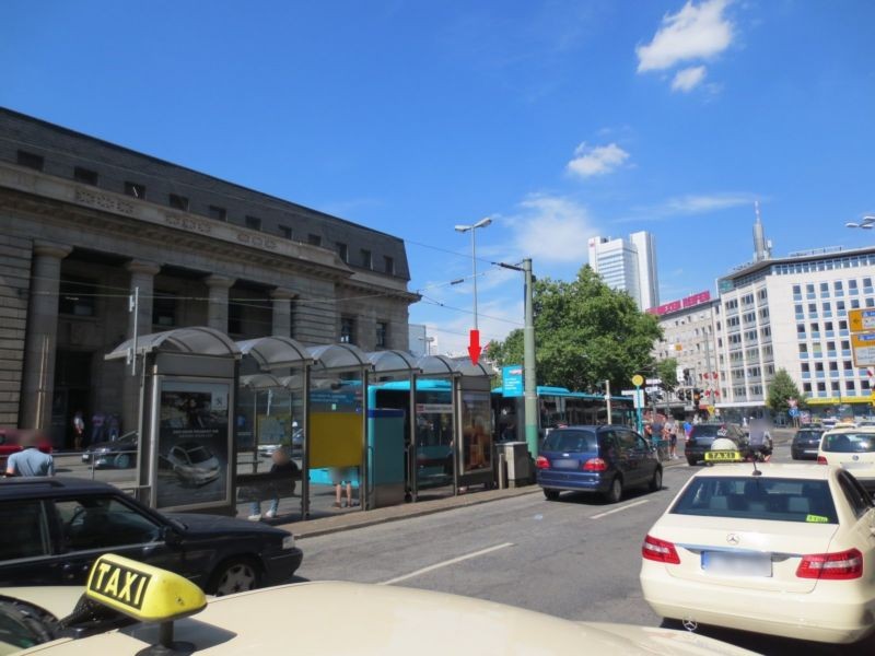 Mannheimer Str.   5/Hbf. Südseite/außen re.