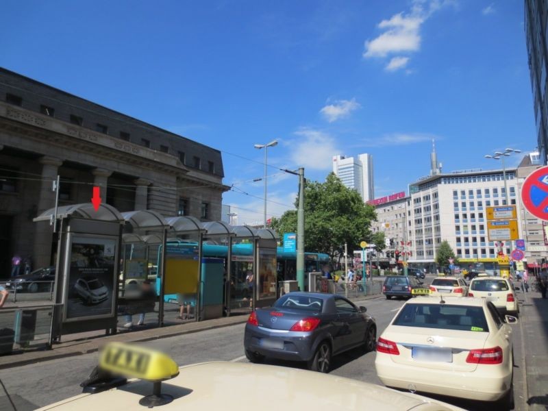 Mannheimer Str.   5/Hbf. Südseite/außen li.