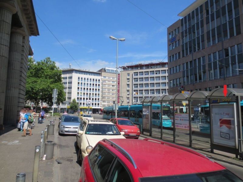Mannheimer Str.   5 geg./Hbf. Südseite/außen re.