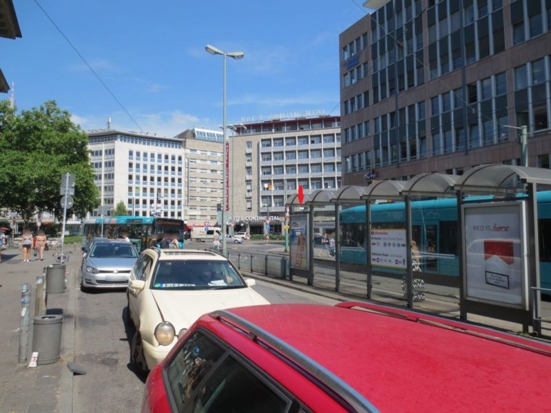 Mannheimer Str.   5 geg./Hbf. Südseite/außen li.
