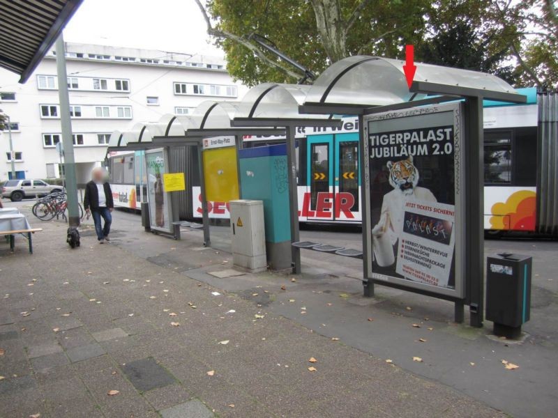 Ernst-May-Platz/Wittelsbacherallee 195/außen re.