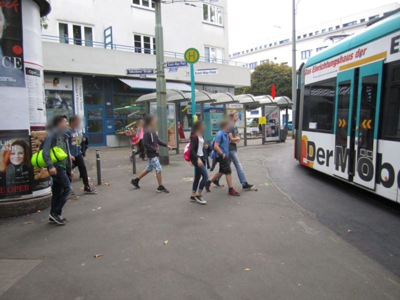 Ernst-May-Platz/Wittelsbacherallee 195/innen re.