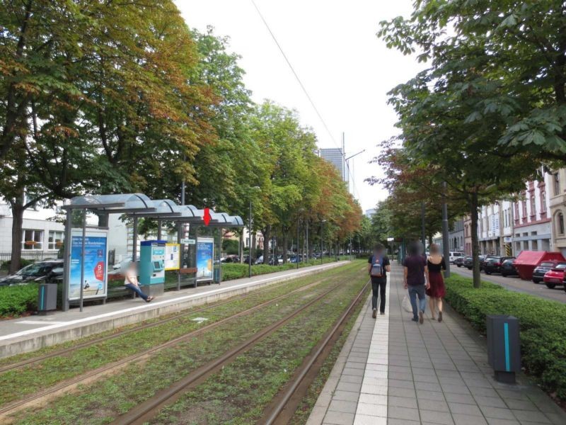 Hamburger Allee 66/Nauheimer Str./innen re.