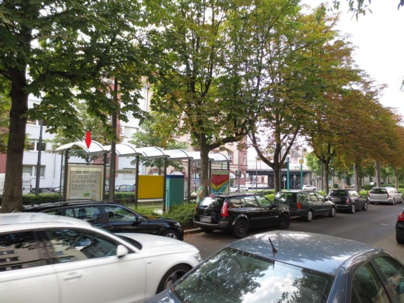 Hamburger Allee 66/Nauheimer Str./außen li.