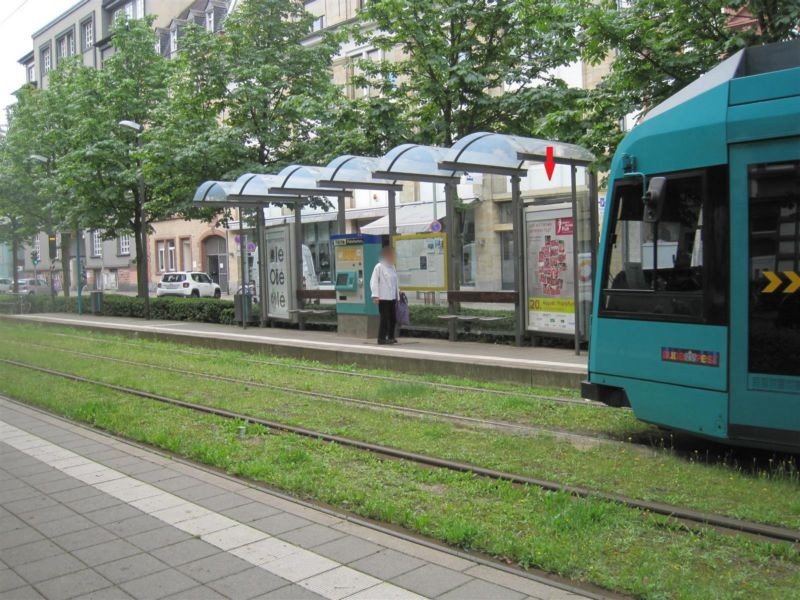 Hamburger Allee 55/Nauheimer Str./innen re.