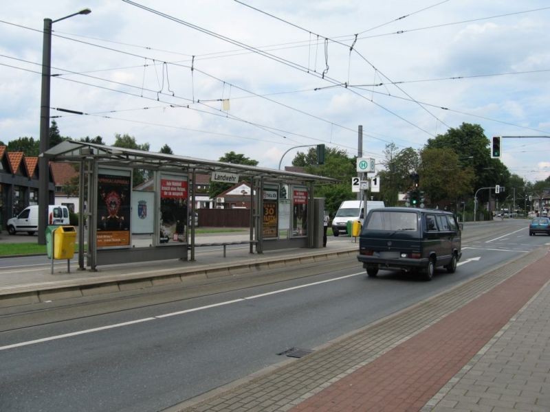 Mülheimer Str. geg. 329/Landwehr/Ri. OB/4