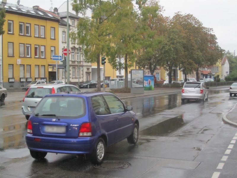 Waldstr. geg. 80/Friedensstr. Ri. Innenstadt