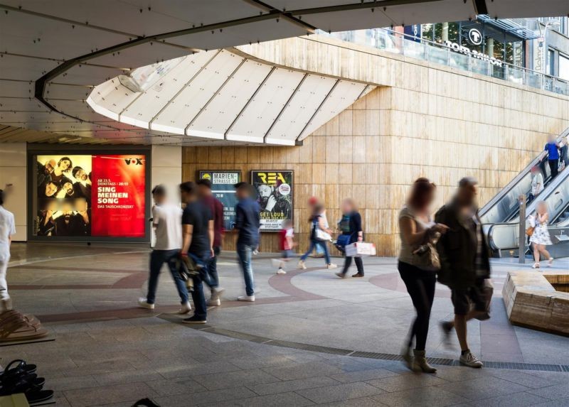 Rotebühlpl.-U-/E1/ Zwi.-Ebene, Aufg. Königstr.