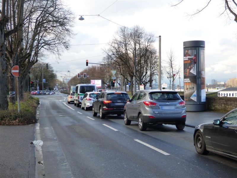 Heinrich-Lübke-Ufer/Militärringstr./Rheinufer