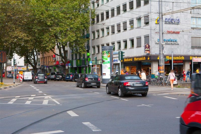 Barbarossaplatz 4/Neue Weyerstr.