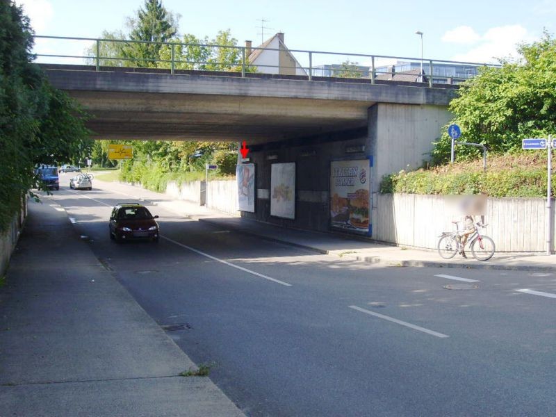 Barbarossastr. Ufg. Adelheidstr., 1.Sto.