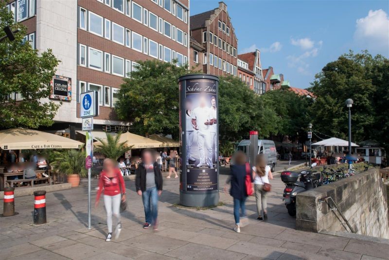 Bürgermeister-Smidt-Brücke/Schlachte