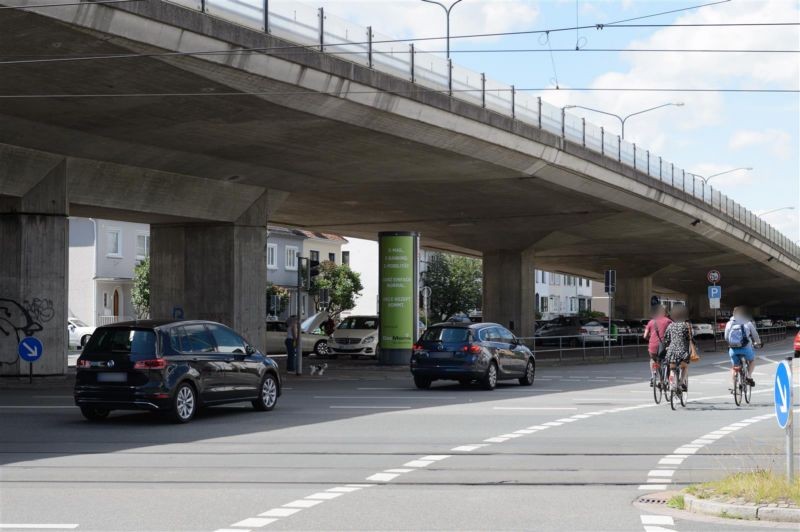 Kurfürstenallee geg. Kirchbachstr. 181