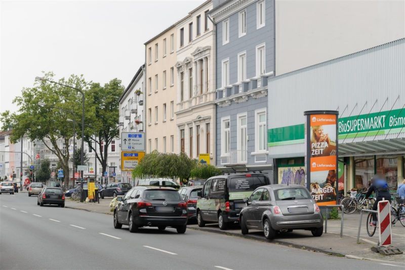 Bismarckstr.  12/Herderstr.