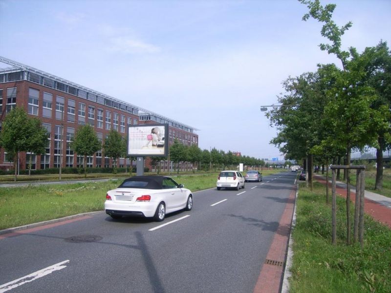 Flughafendamm / Flughafenallee / sew.