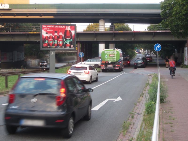 Doventorscontrescarpe/An der Weserbahn/saw.