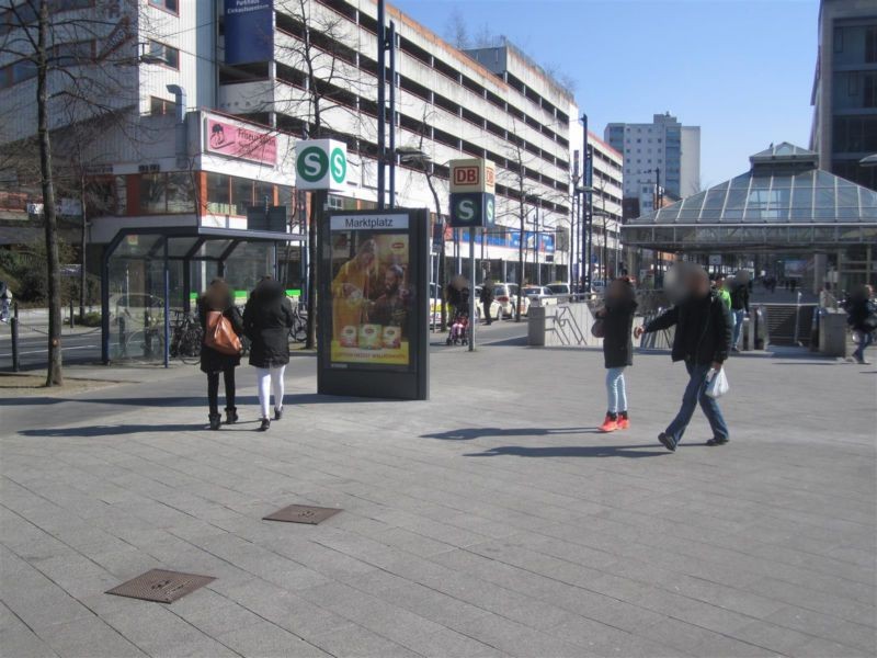 Berliner Str.  50-52/S-Bahn Marktplatz/We.re.