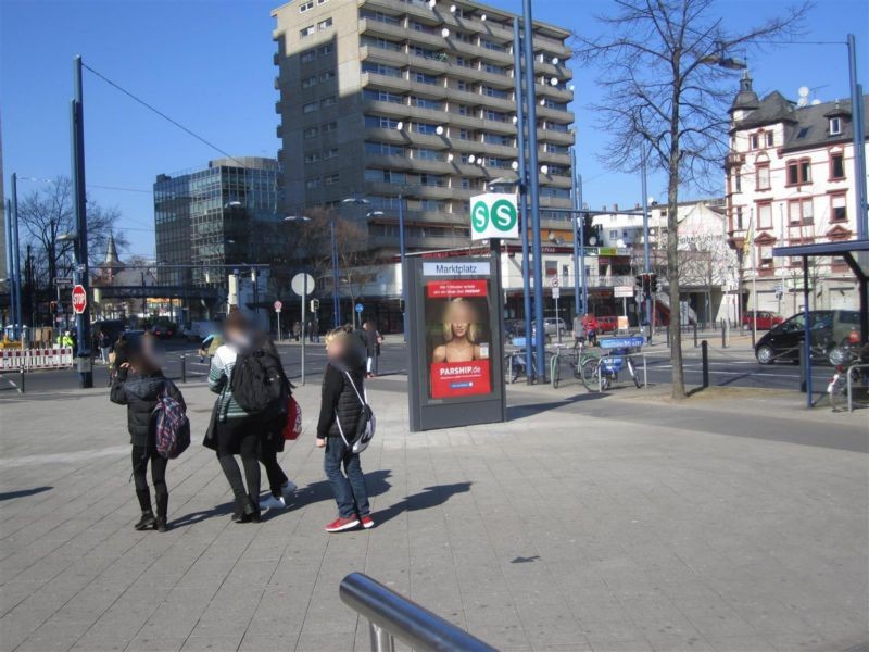 Berliner Str.  50-52/S-Bahn Marktplatz/We.li.