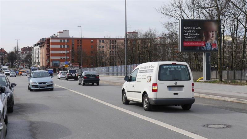 Wilhelm-Hale-Str./Friedenheimer Brücke/We.re.