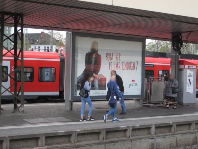 Hbf, Gl.  9, Abschn. B, 2.Sto. (SY08)