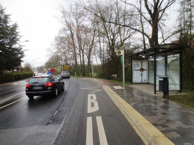 Weideweg/Frommershäuser Str./Polizei/innen