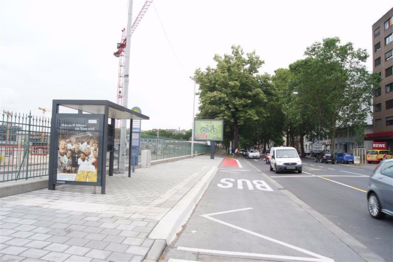 Rheinallee/geg. Nahestr./Zollhafen,außen