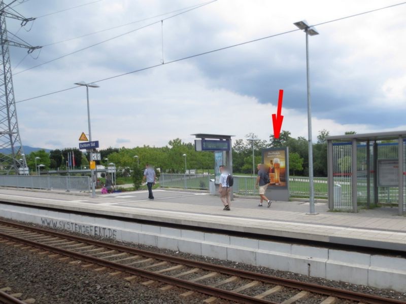 S-Bf Süd, Bstg., Ri. Eschborn, rechts