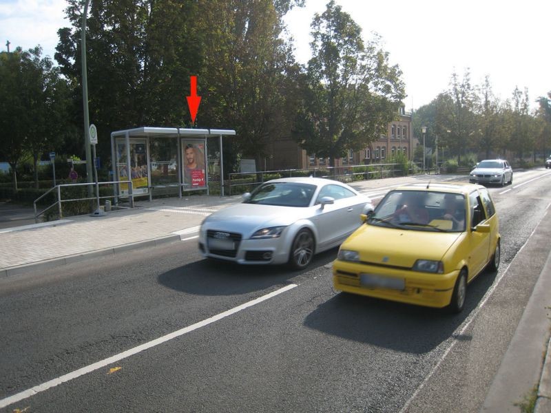 Aschaffenburger Str./vor Pulvermühle/RW re. innen