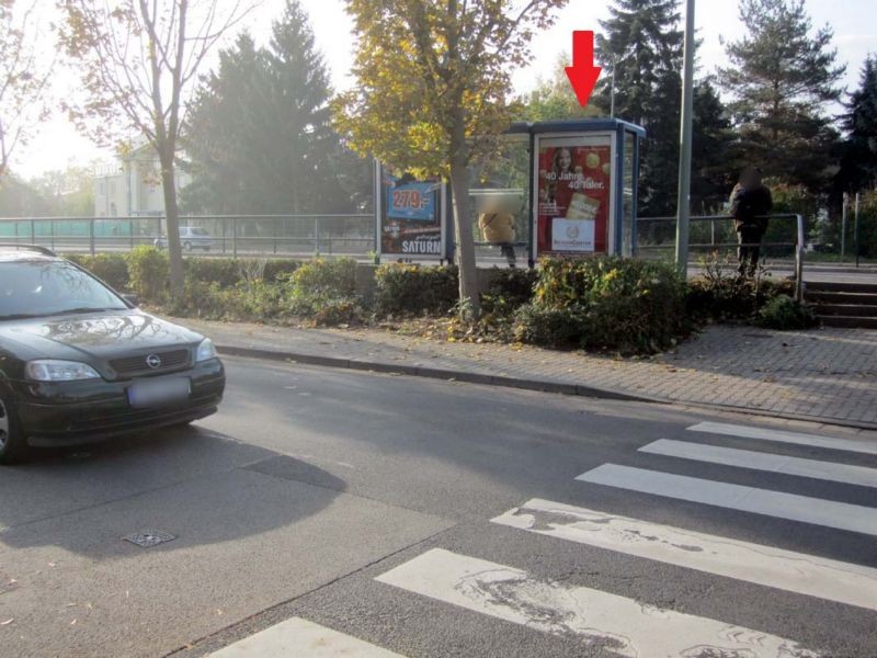 Aschaffenburger Str./vor Pulvermühle/RW li. außen