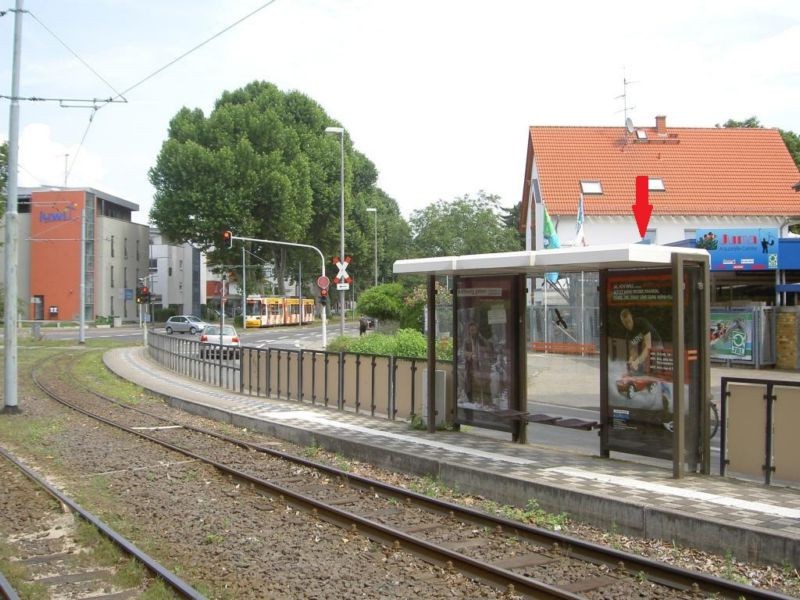 Untere Zahlbacher Str./Hauptfriedhof sew./V re.