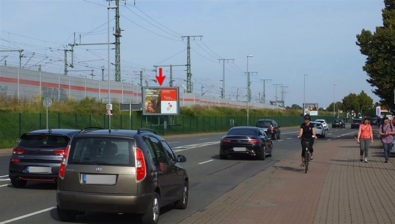 Weimarische Str. geg. Fachmarktzentrum/We.li.