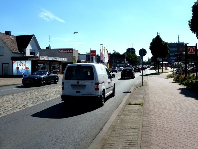 Hamburger Str.  57 li. quer