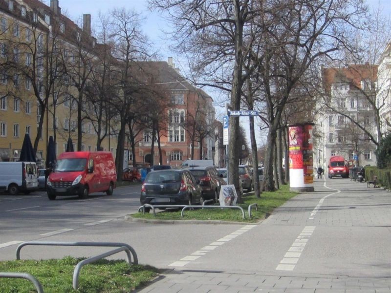 Elisabethstr./Jakob-Klar-Str.