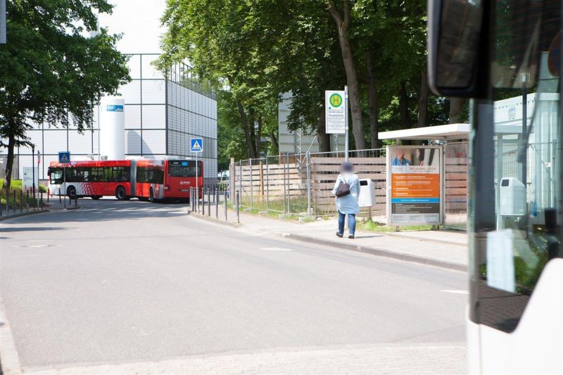 Sigmund-Freud-Str. HST Uniklinikum Hauptpforte in.