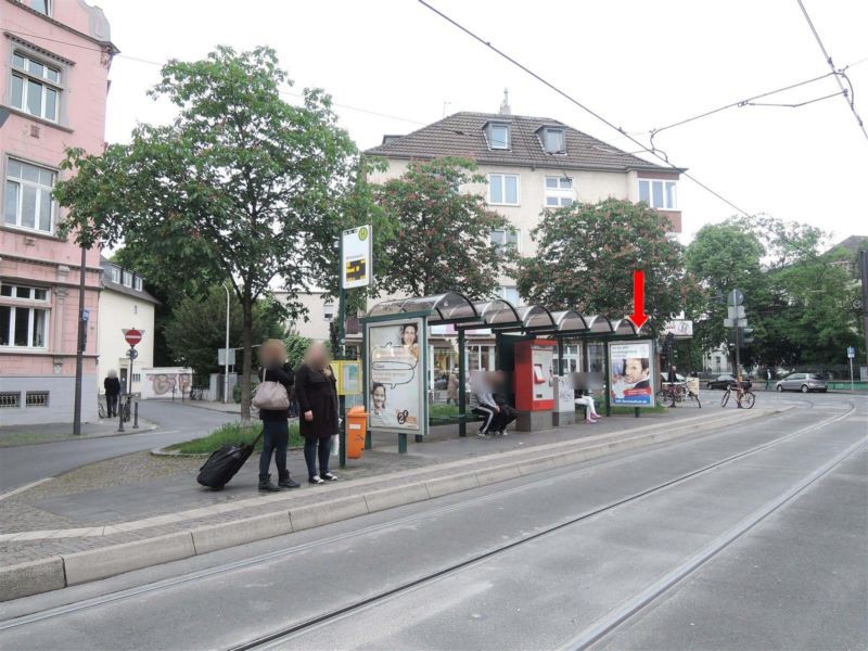 Wilhelmstr. HST Wilhelmsplatz sew. re. innen