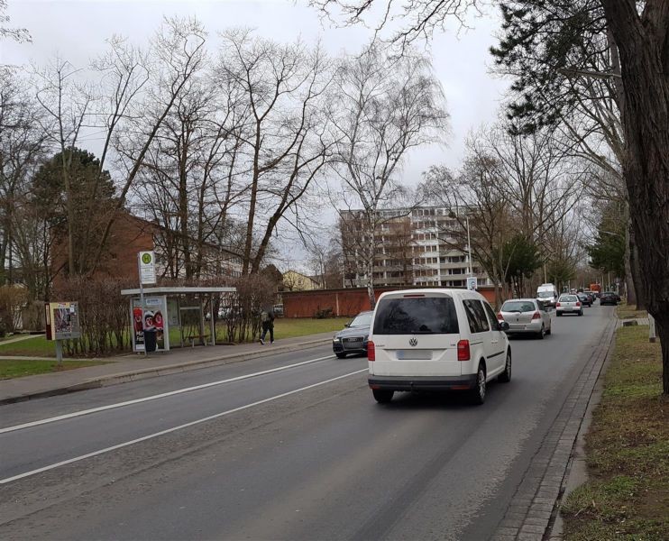 Oppelner Str. HST Schneidemühler Str. sew. außen