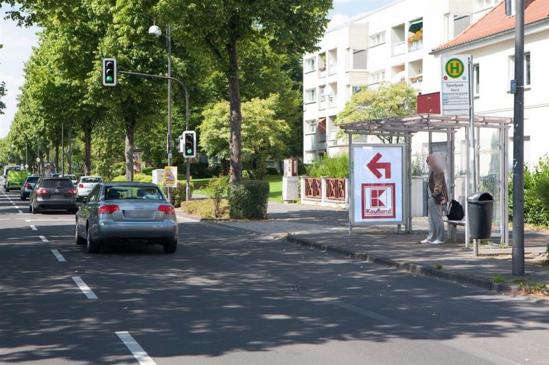 Kölnstr. HST Sportpark Nord saw. innen