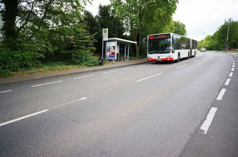 Fontainengraben HST Ossietzkystr. sew. außen