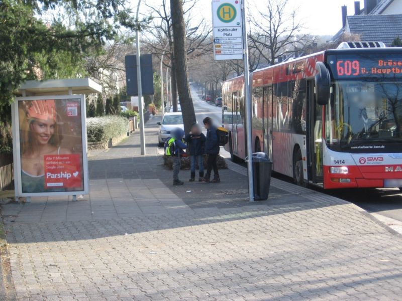 Kohlkauler Platz HST Kohlkauler Pl sew. außen