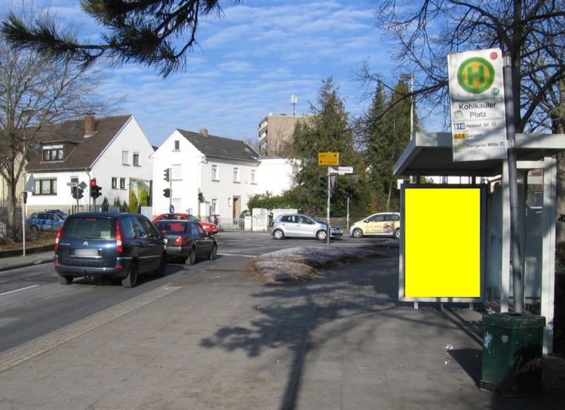 Holzlarer Str. HST Kohlkauler Platz saw. innen