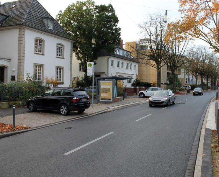 Heussallee HST Deutsche Welle saw. außen