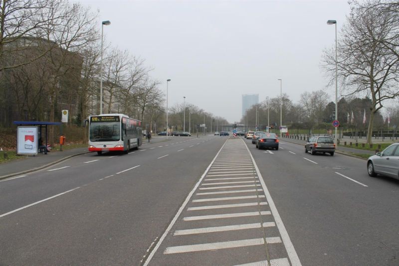 Ludwig-Erhard-Allee HST L-Erhard-Allee saw. außen