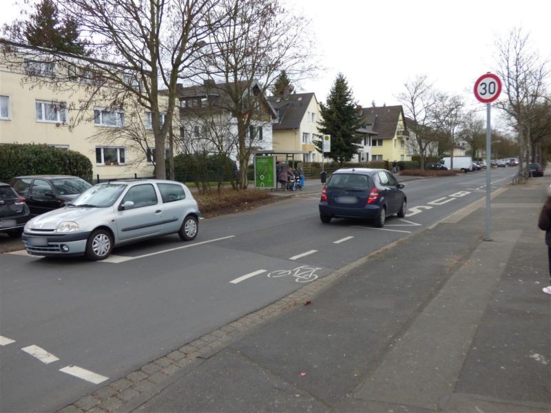 Zanderstr. HST Johanneskirche saw. außen