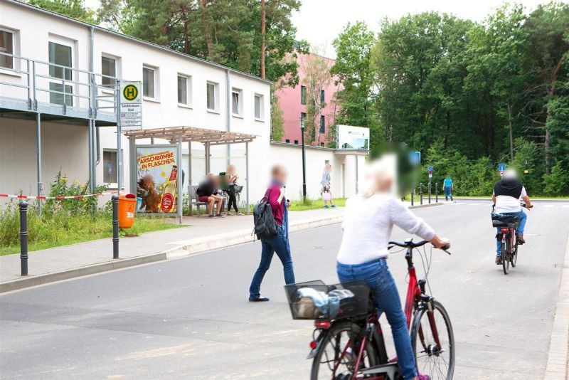 Sigmund-Freud-Str. HST Uniklinikum Süd außen